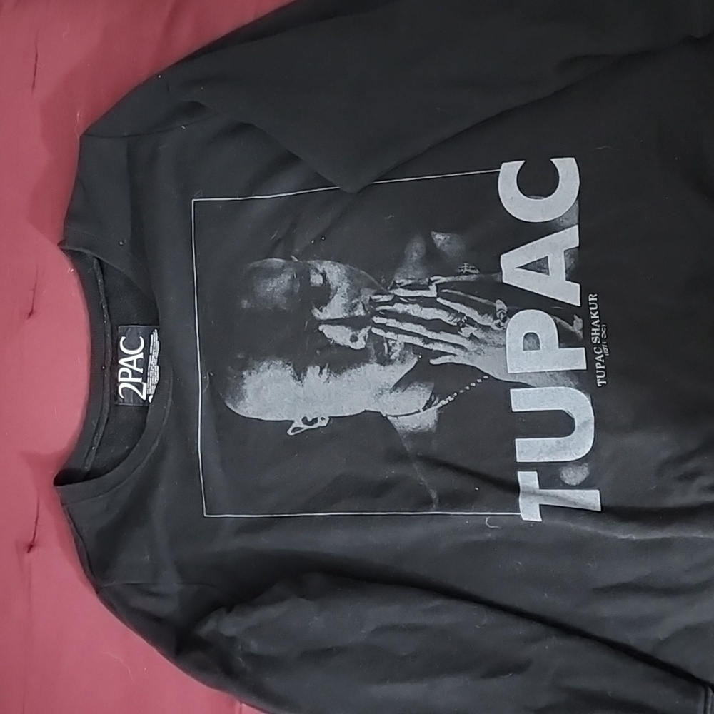 Black Tupac 2X Torrid Sweatshirt
